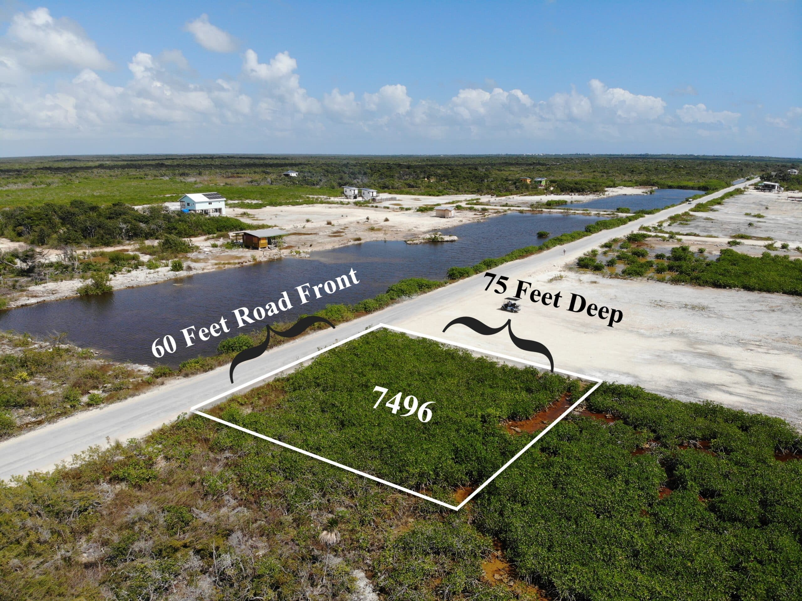 Owner financing road side lot to Secret Beach 5