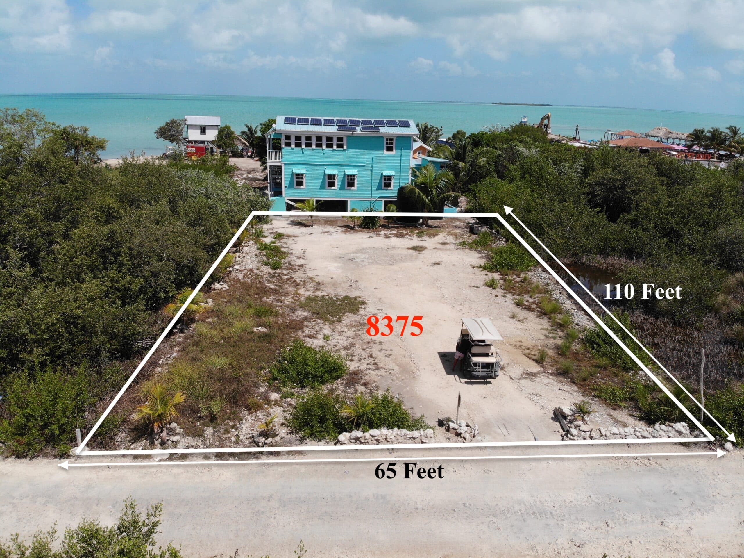 Second Row Lot At Secret Beach 2