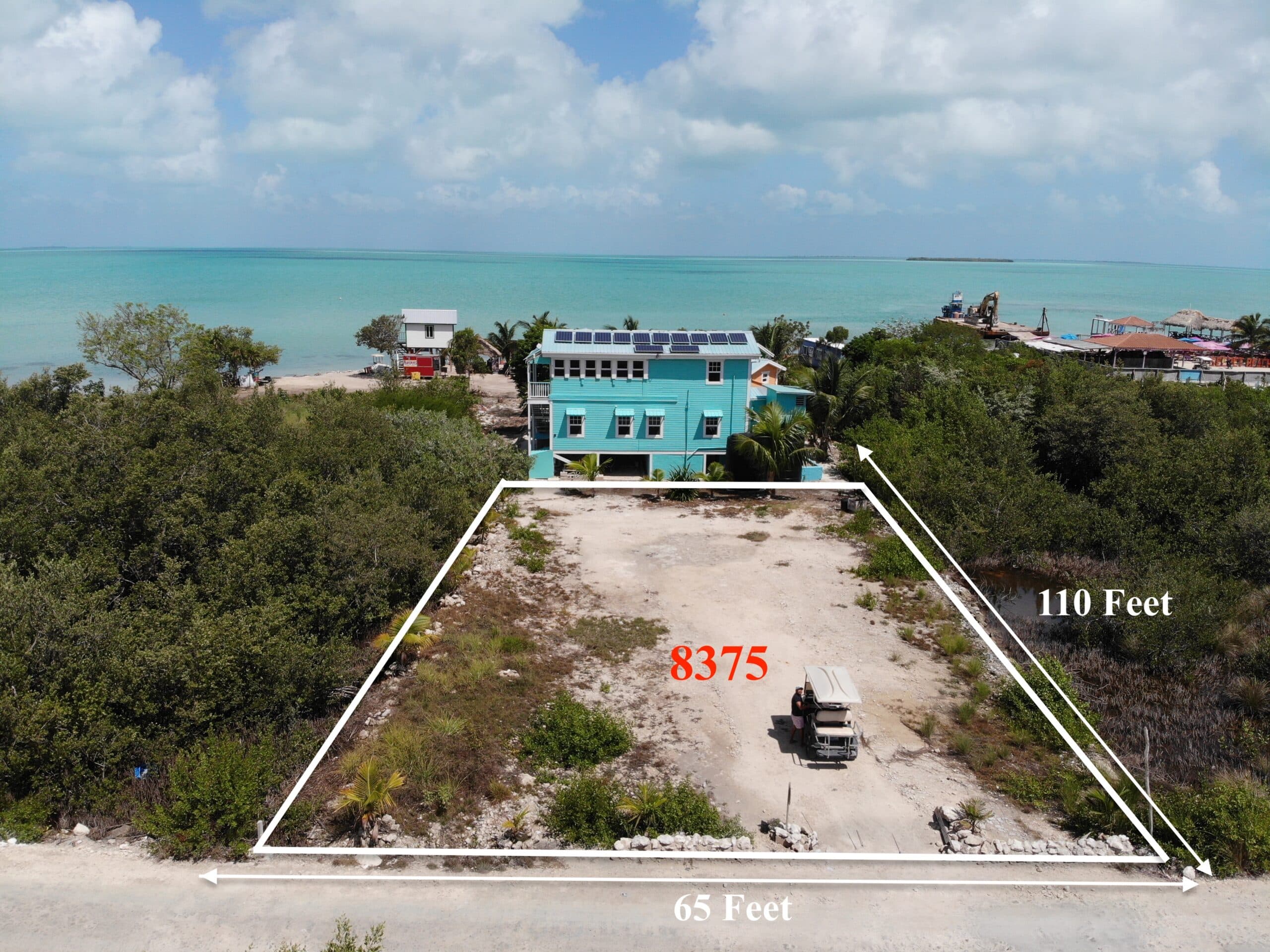 Second Row Lot At Secret Beach
