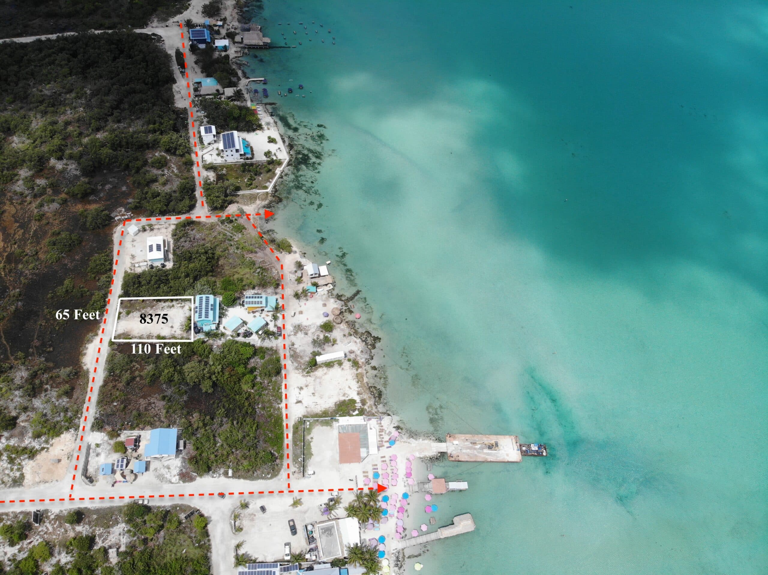 Second Row Lot At Secret Beach 4