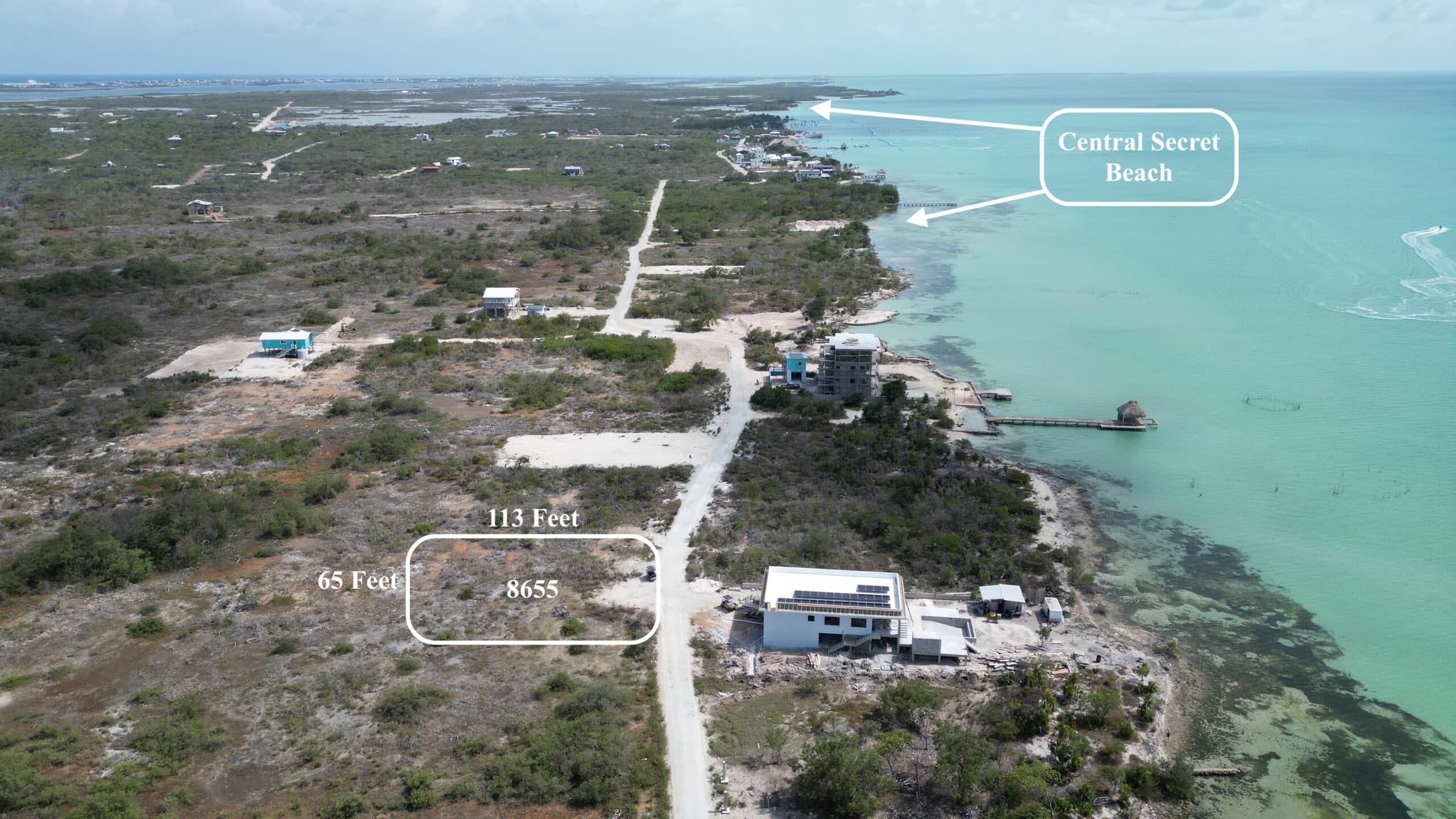 2nd Row Lot North Bay Secret Beach