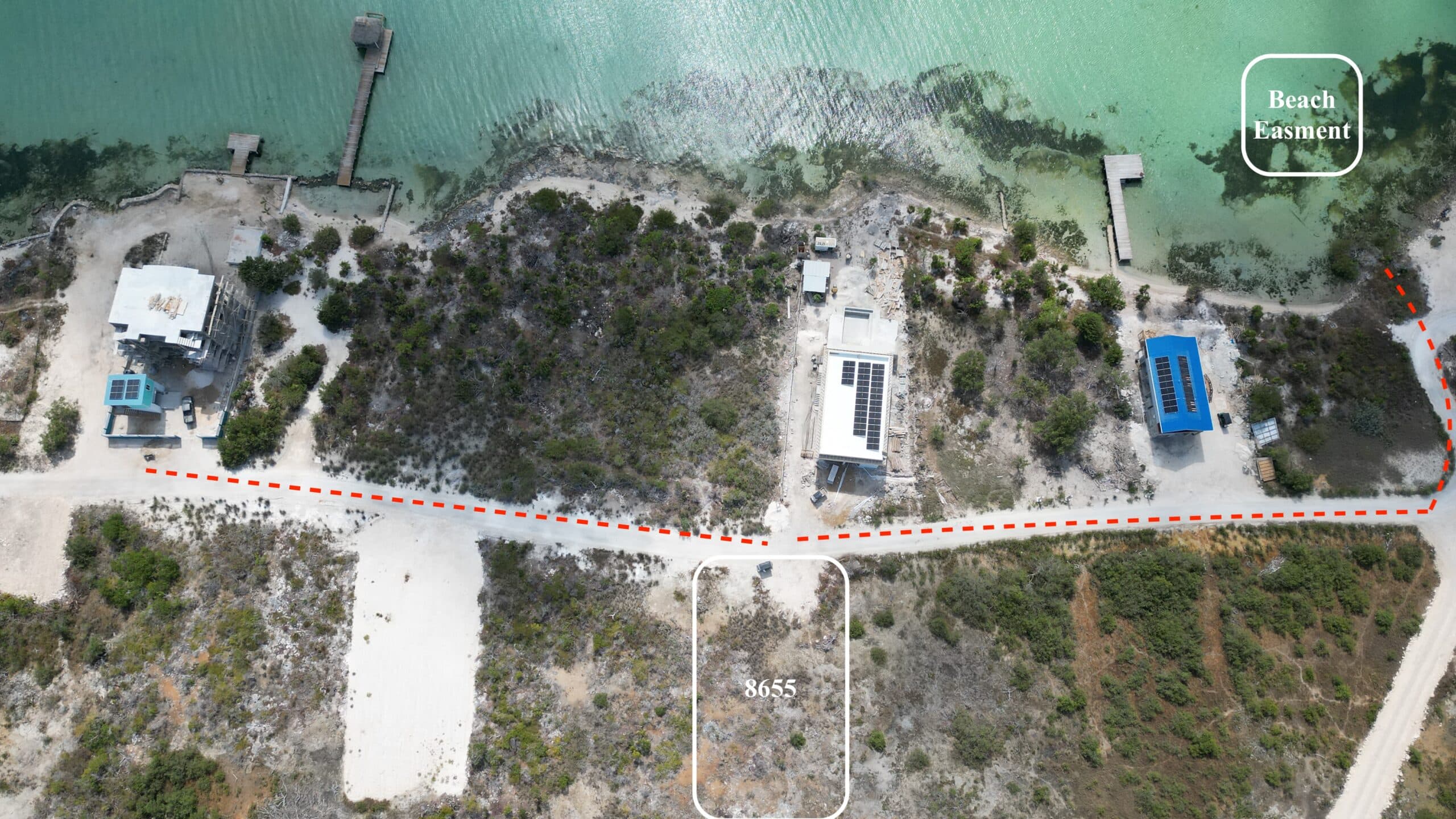 2nd Row Lot North Bay Secret Beach 5