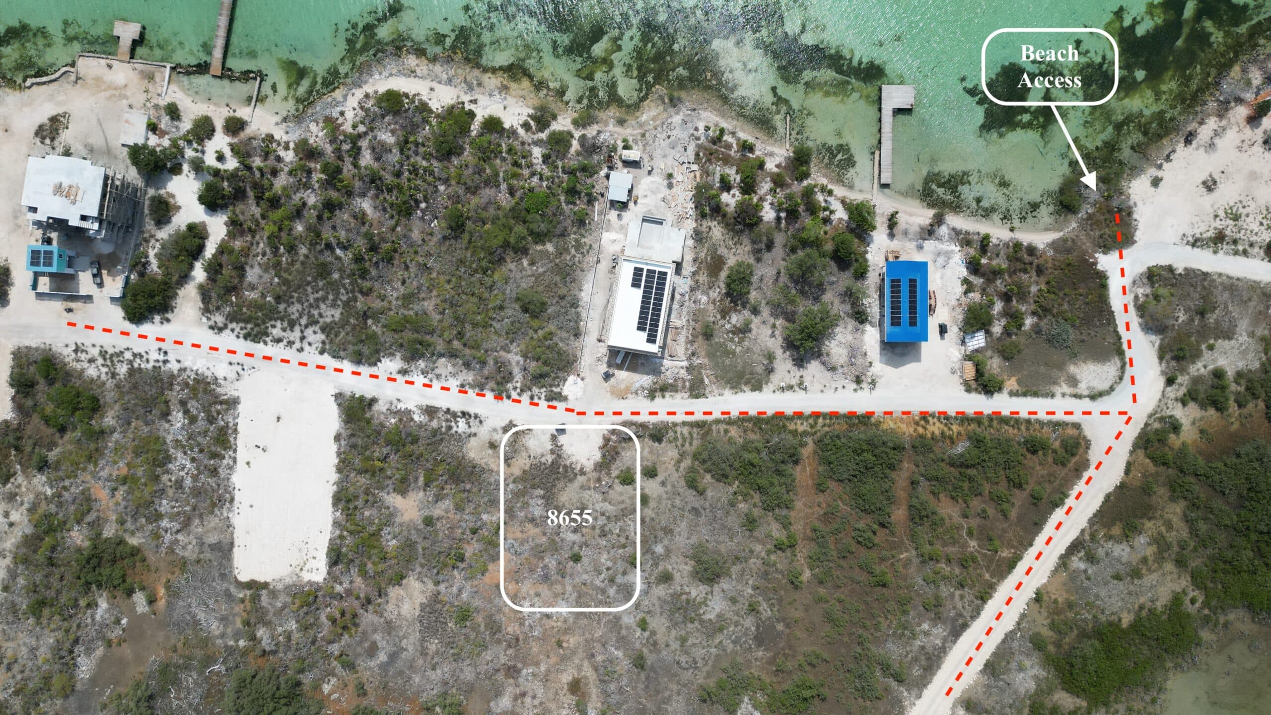 2nd Row Lot North Bay Secret Beach 4