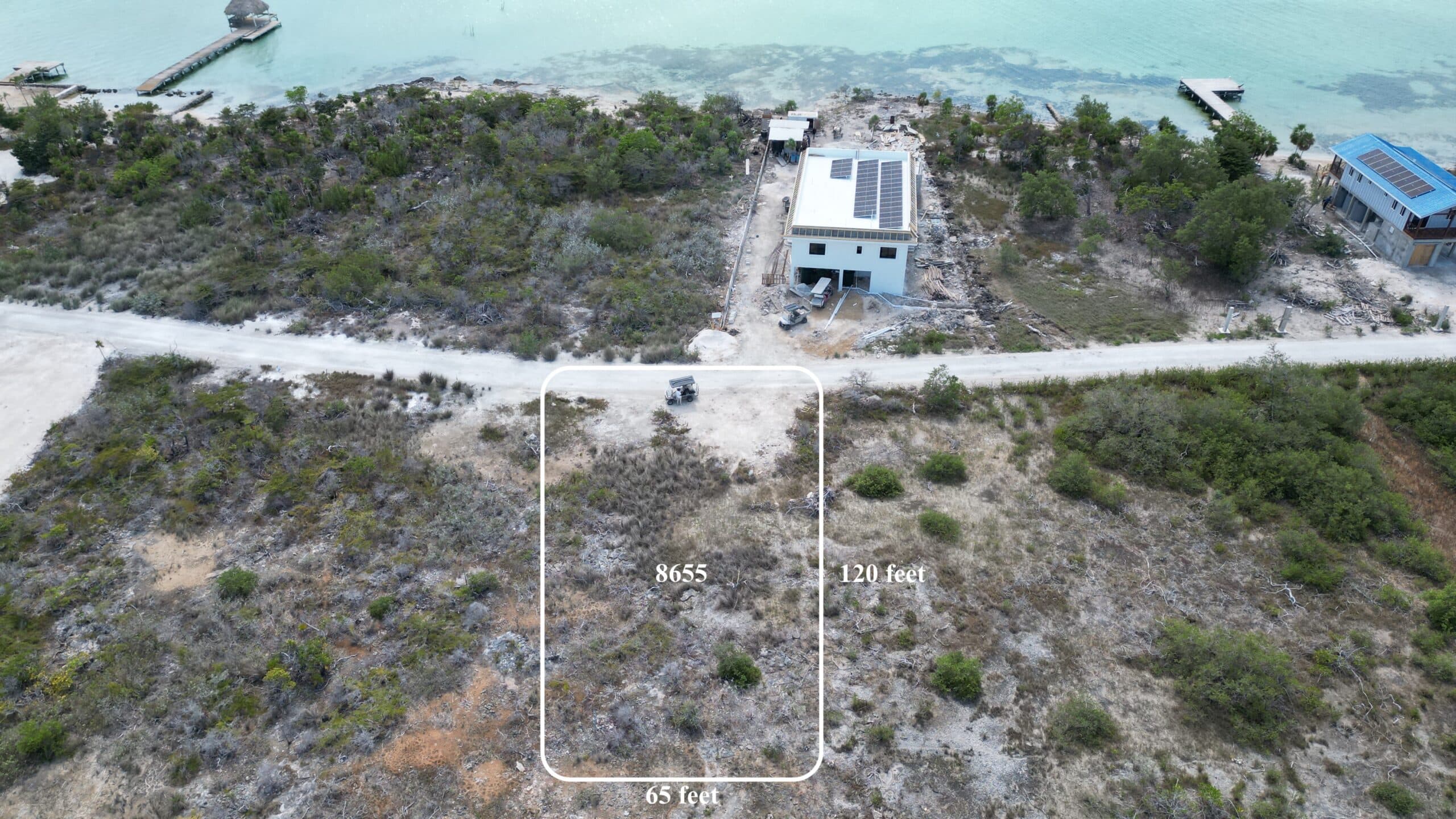 2nd Row Lot North Bay Secret Beach 3