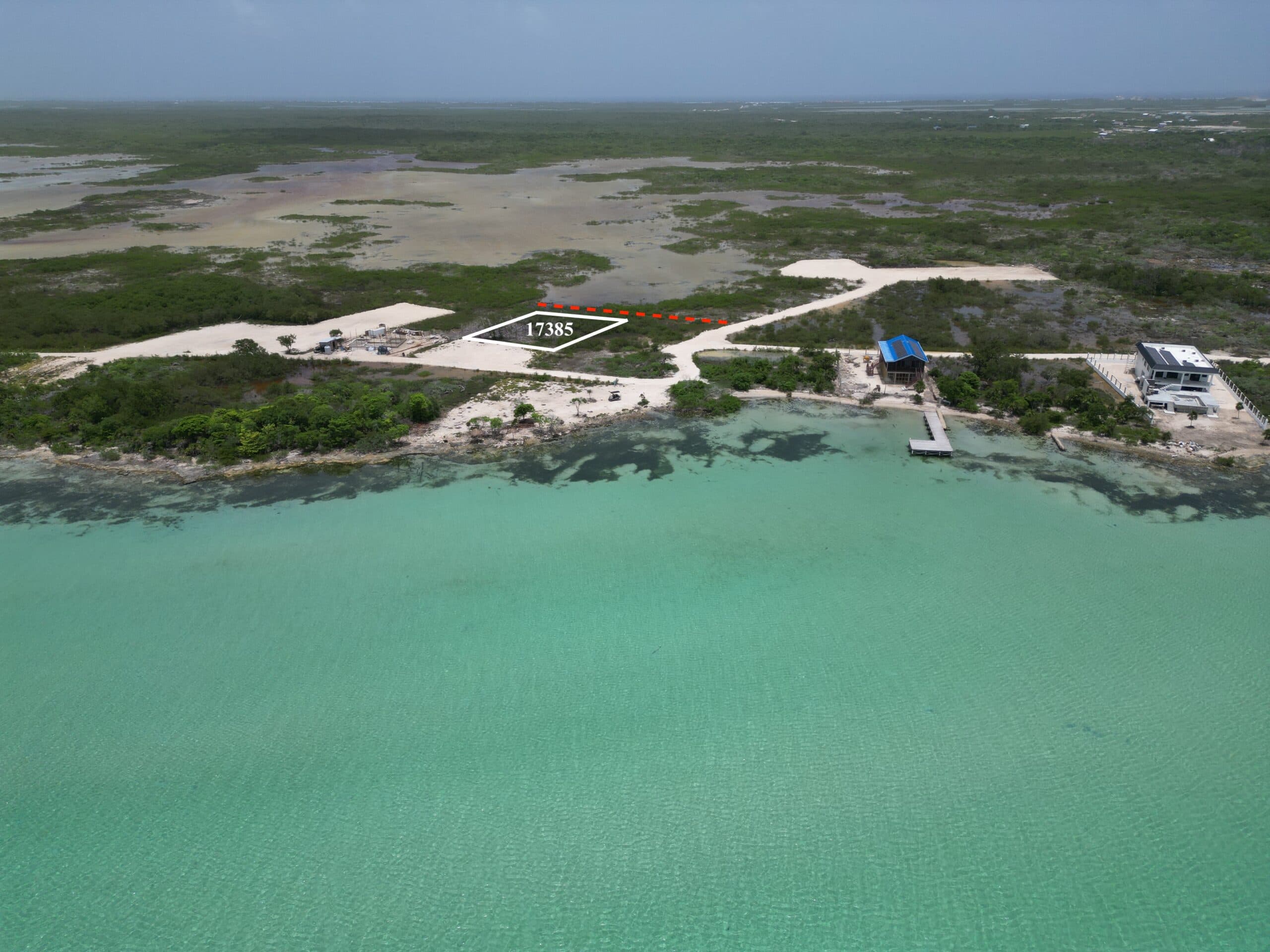 Lot North Bay Water Front View LOT 17385 @Secret Beach 5