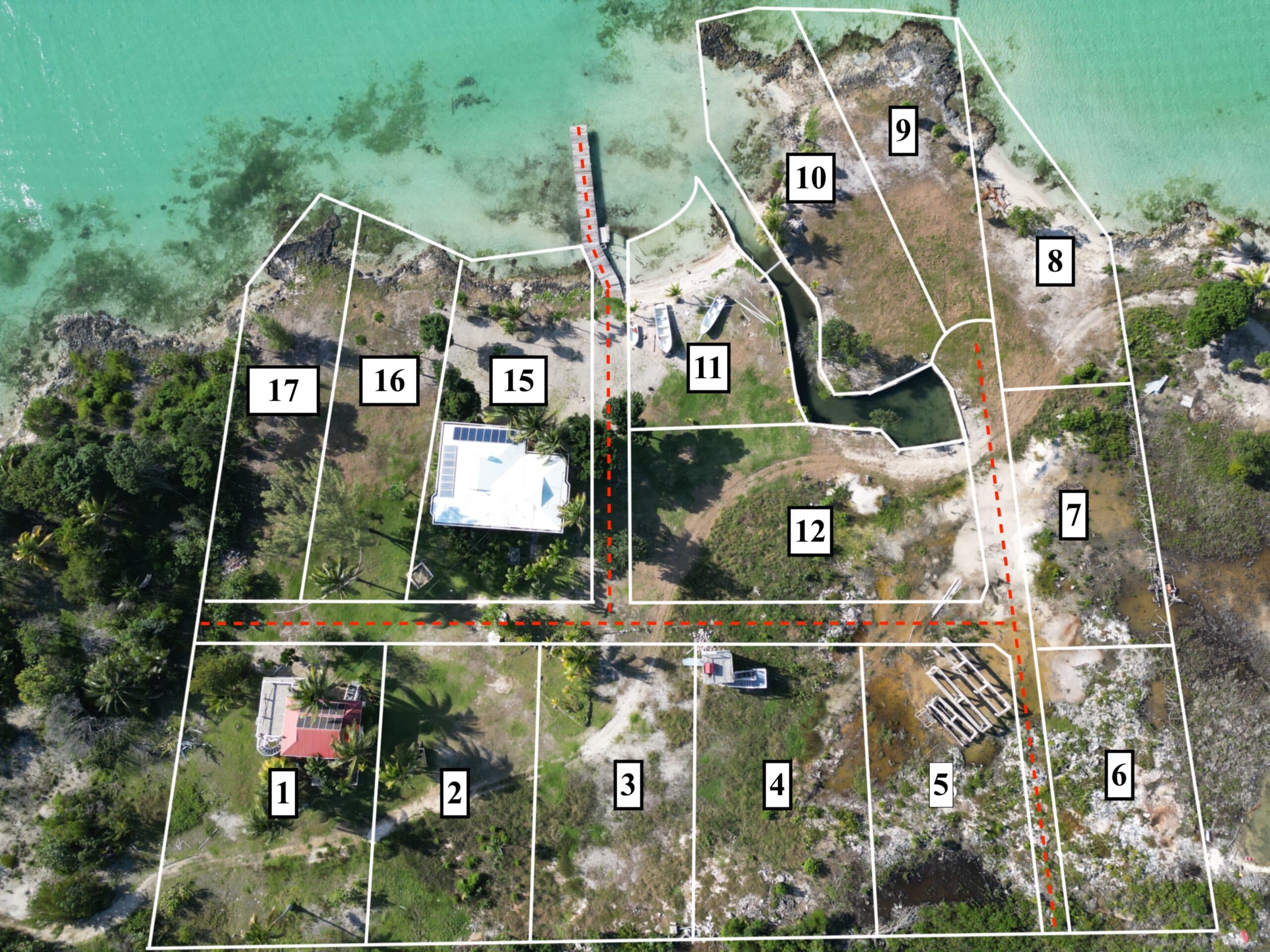 NEW BEACHFRONT SUBDIVISION SOUTH SECRET BEACH 5