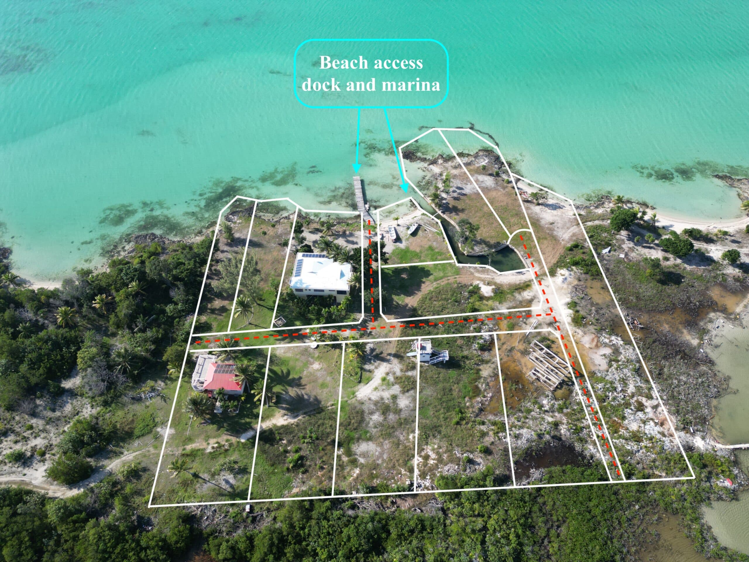 NEW BEACHFRONT SUBDIVISION SOUTH SECRET BEACH