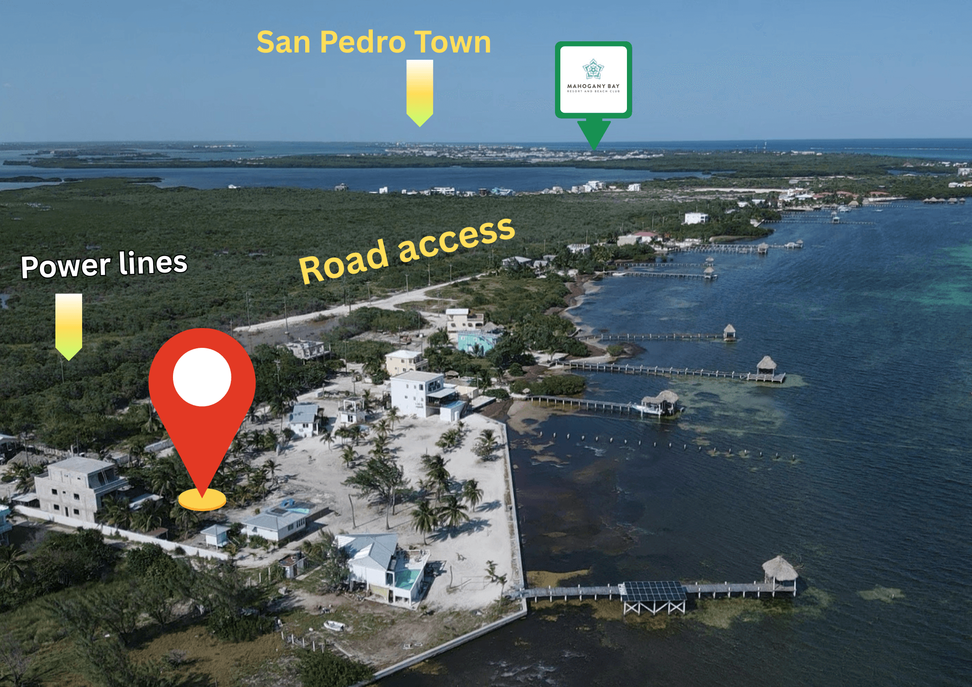Club Carribean 5 Miles South San Pedro Town 3