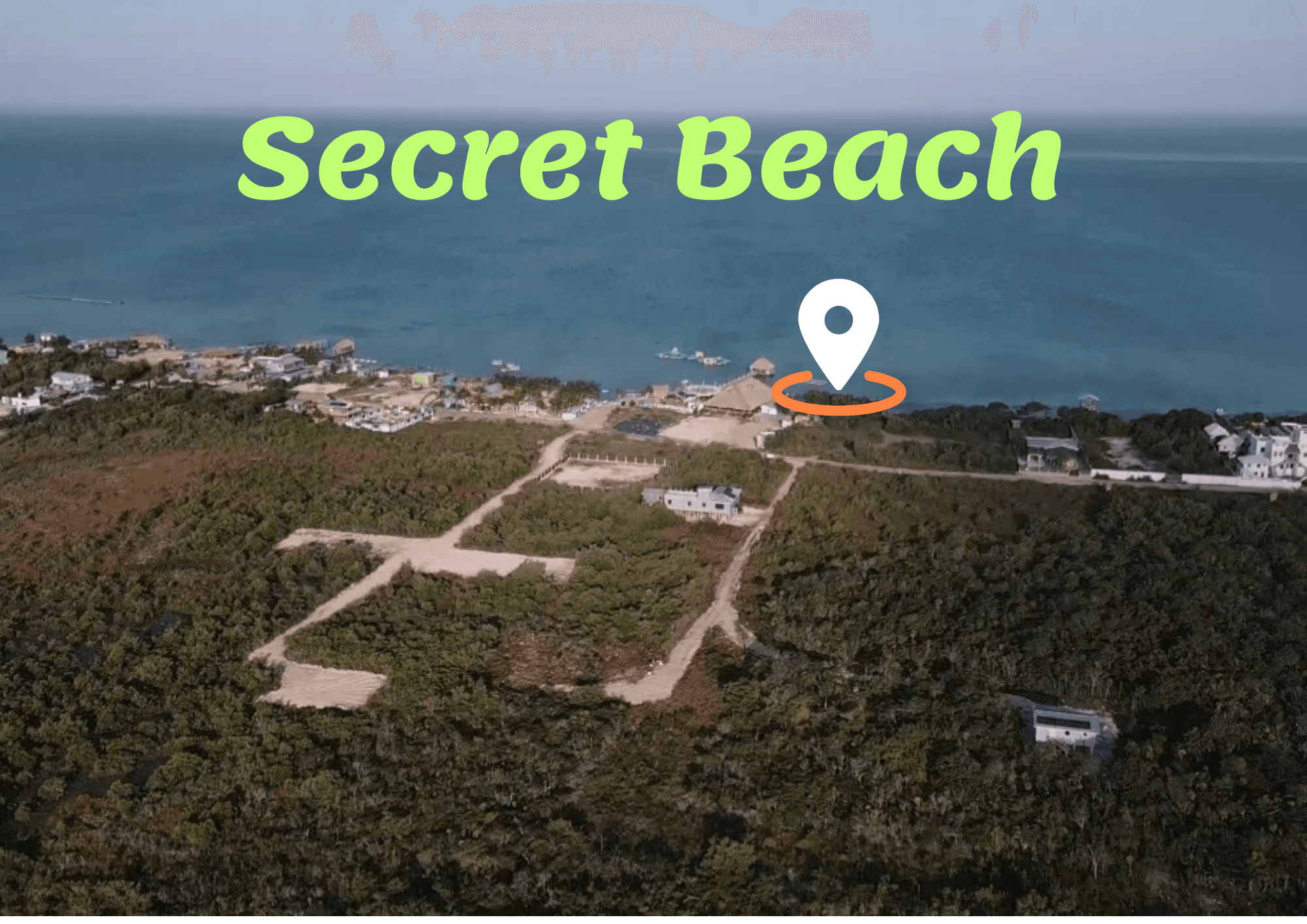 North Secret Beach BEACHFRONT LOT 3