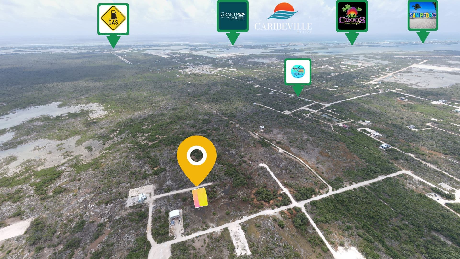 Property North Bay Secret Beach with road access 4
