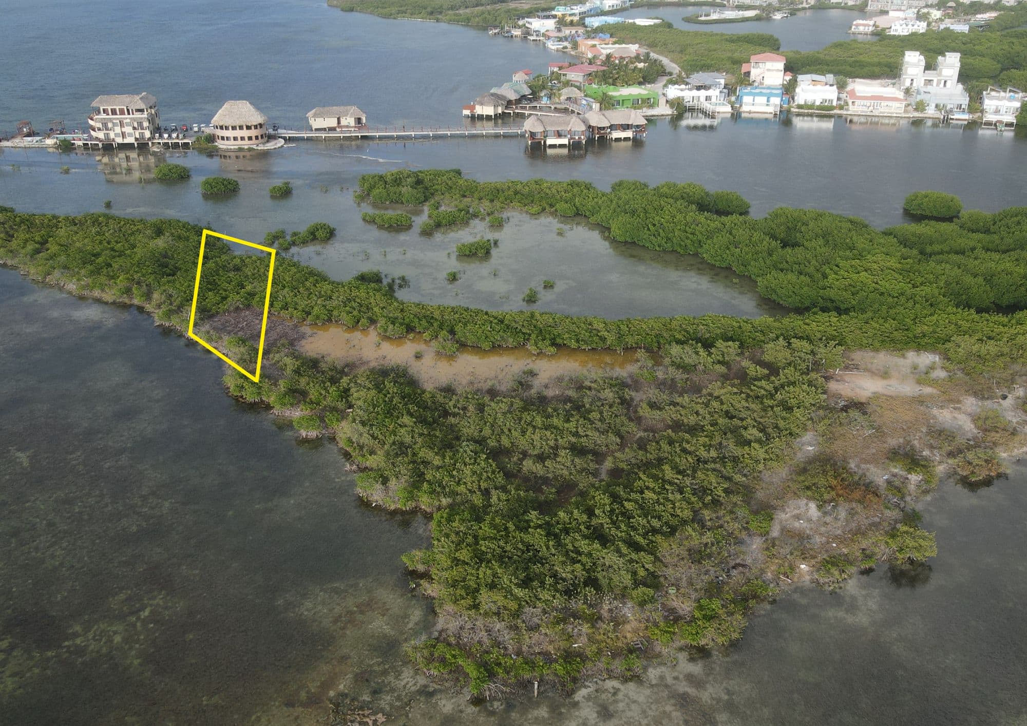 Water front lagoon, San Pedro 2