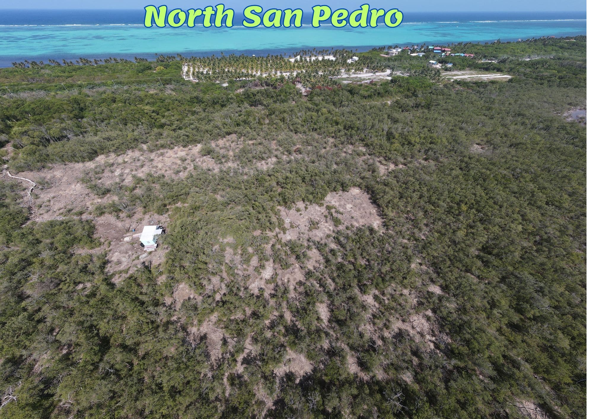 Reef View lots for Sale New Subdivision North San Pedro INTREST FREE 3