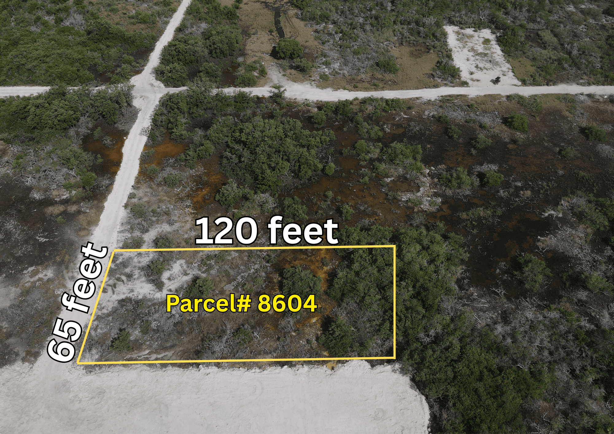 Second ROW LOT NORTH BAY  8604 SECRET BEACH 2