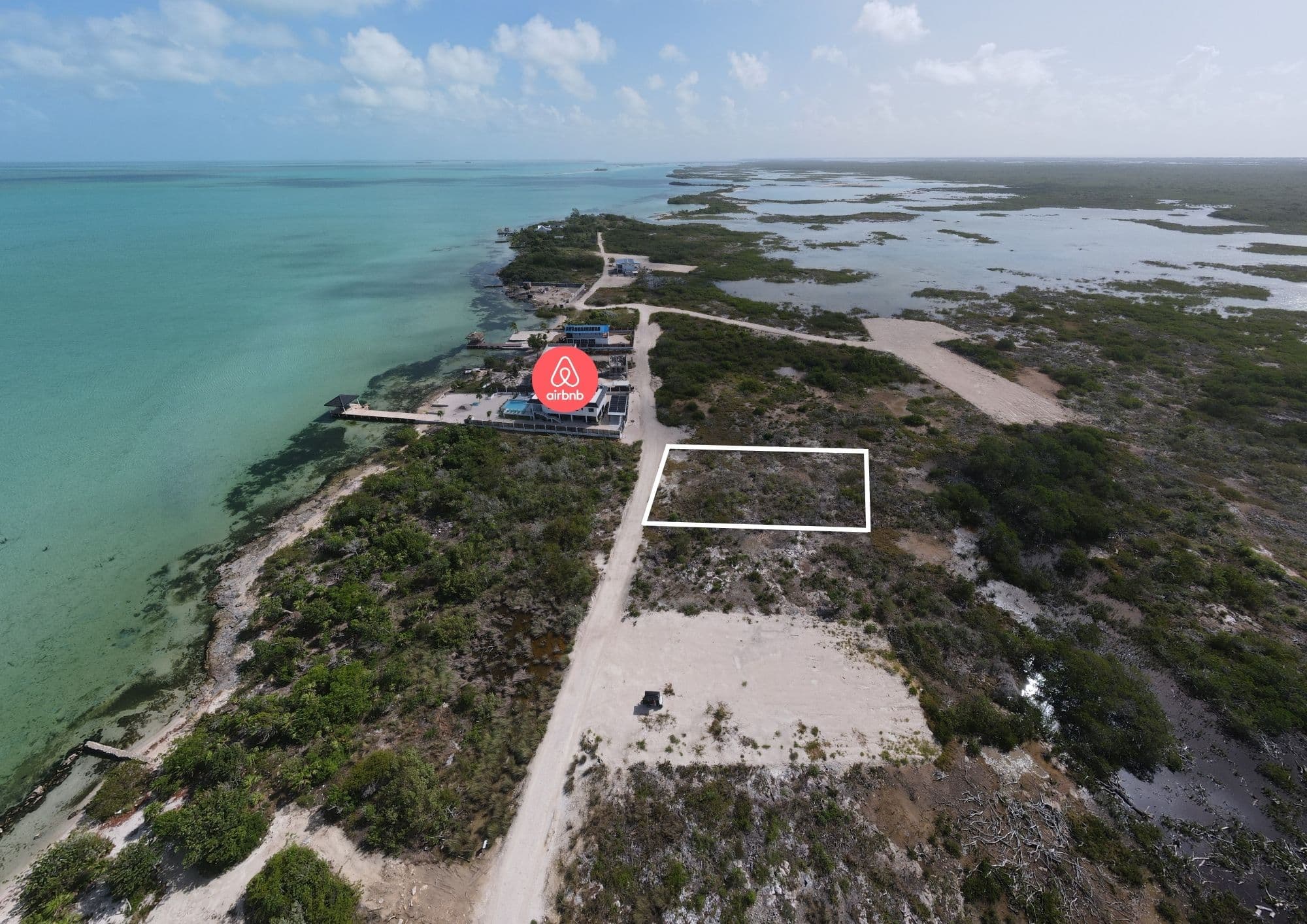 Third Row Lot Steps Away From The Beach 4