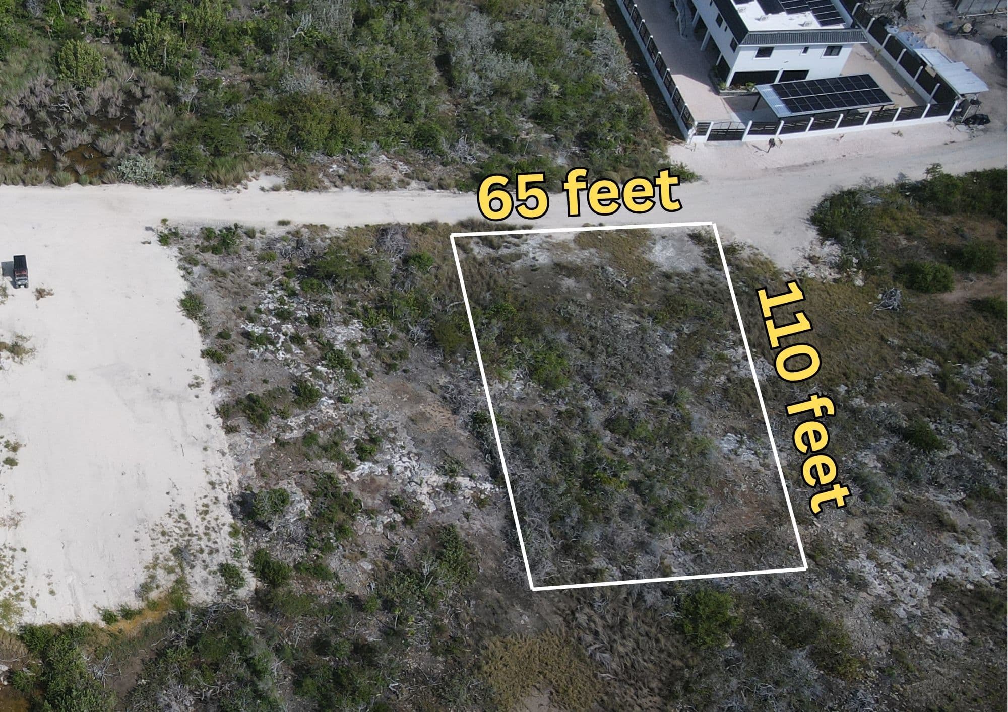 Third Row Lot Steps Away From The Beach 5