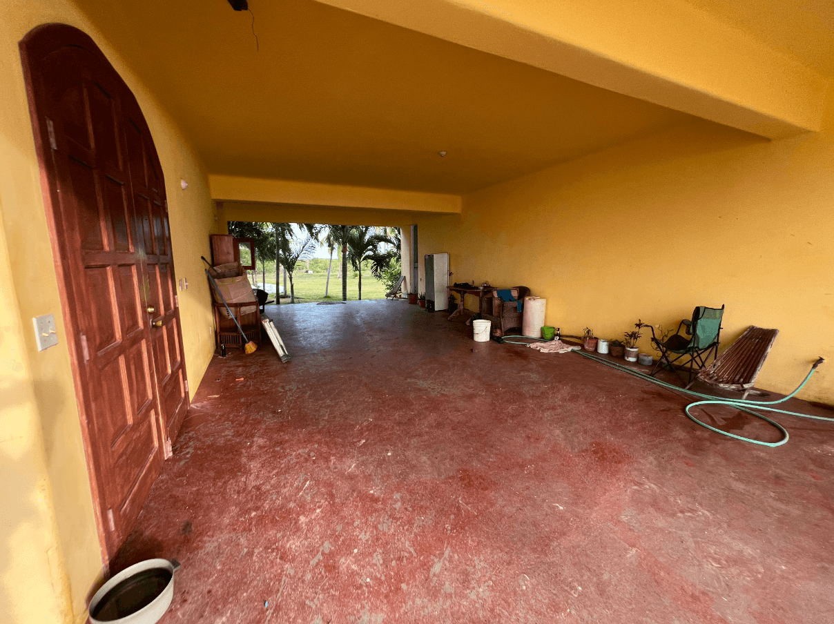 Beachfront Deal Land + House, Same Price!