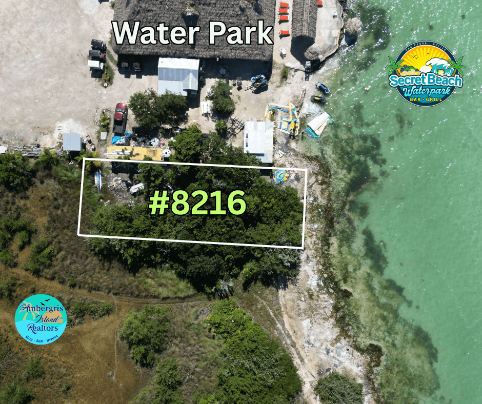 Beach Front in Belize for sale at Secret Beach 3