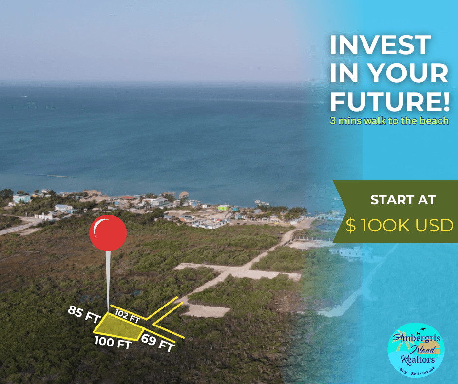 Property for sale in Belize at Secret Beach 5