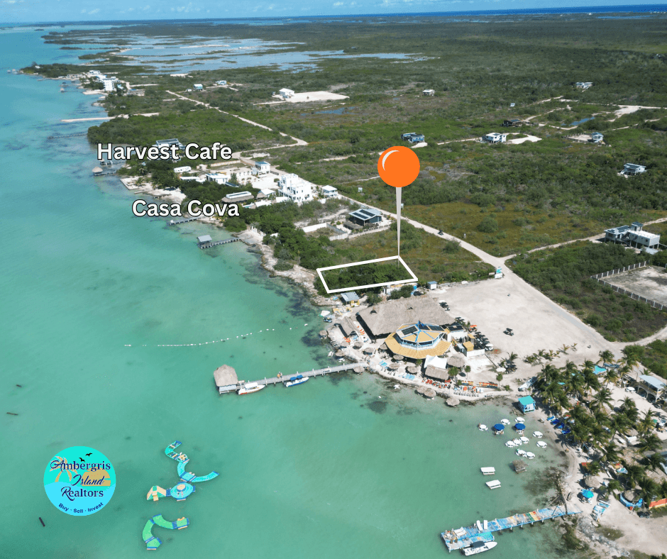 Beach Front in Belize for sale at Secret Beach 5