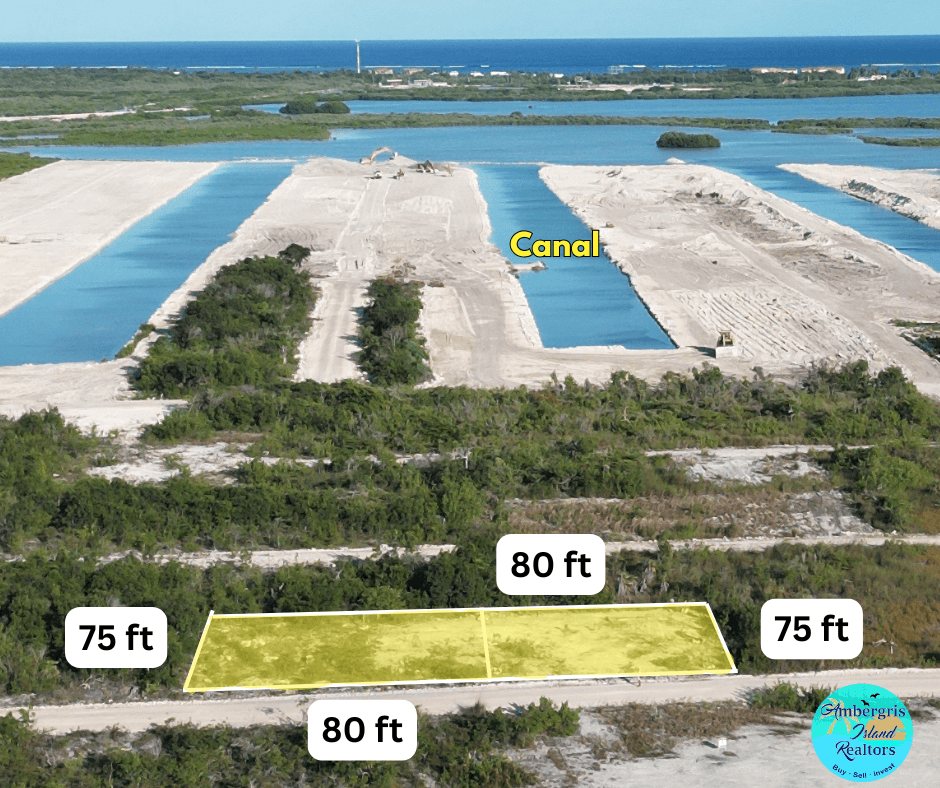 Property for sale in Belize at Ambergris Caye, Secret Beach area