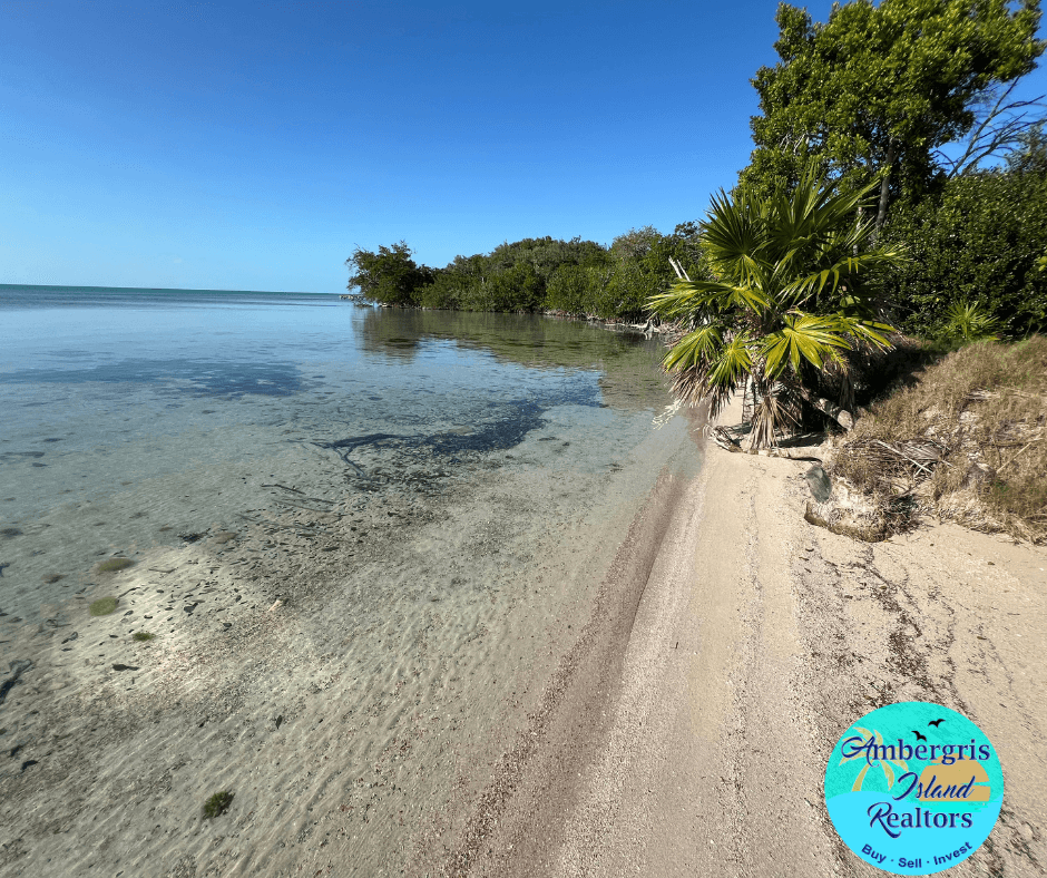 Beach front for sale in Belize secret beach 5