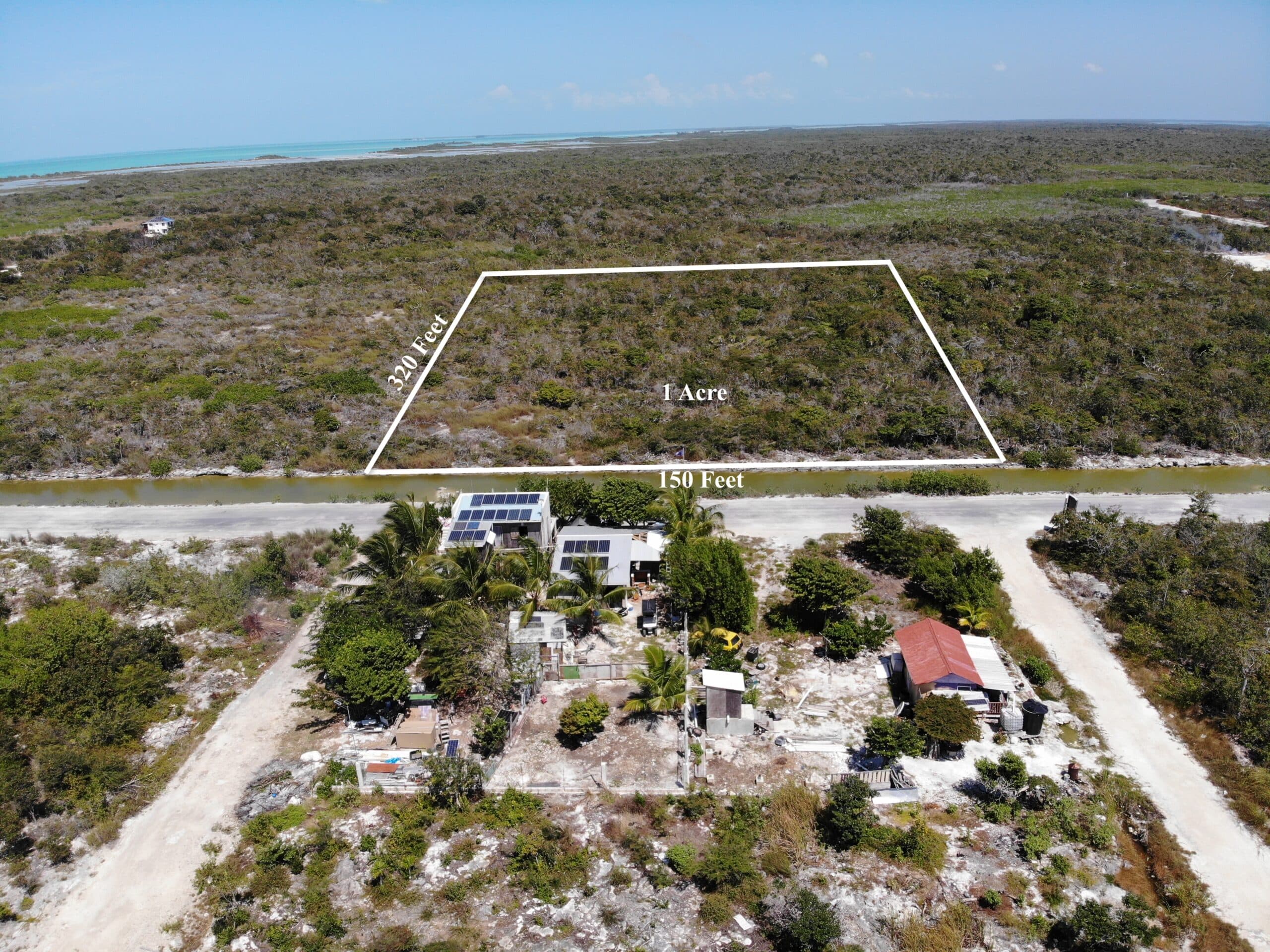 1 Acre commercial lot on the main road to Secret Beach 5
