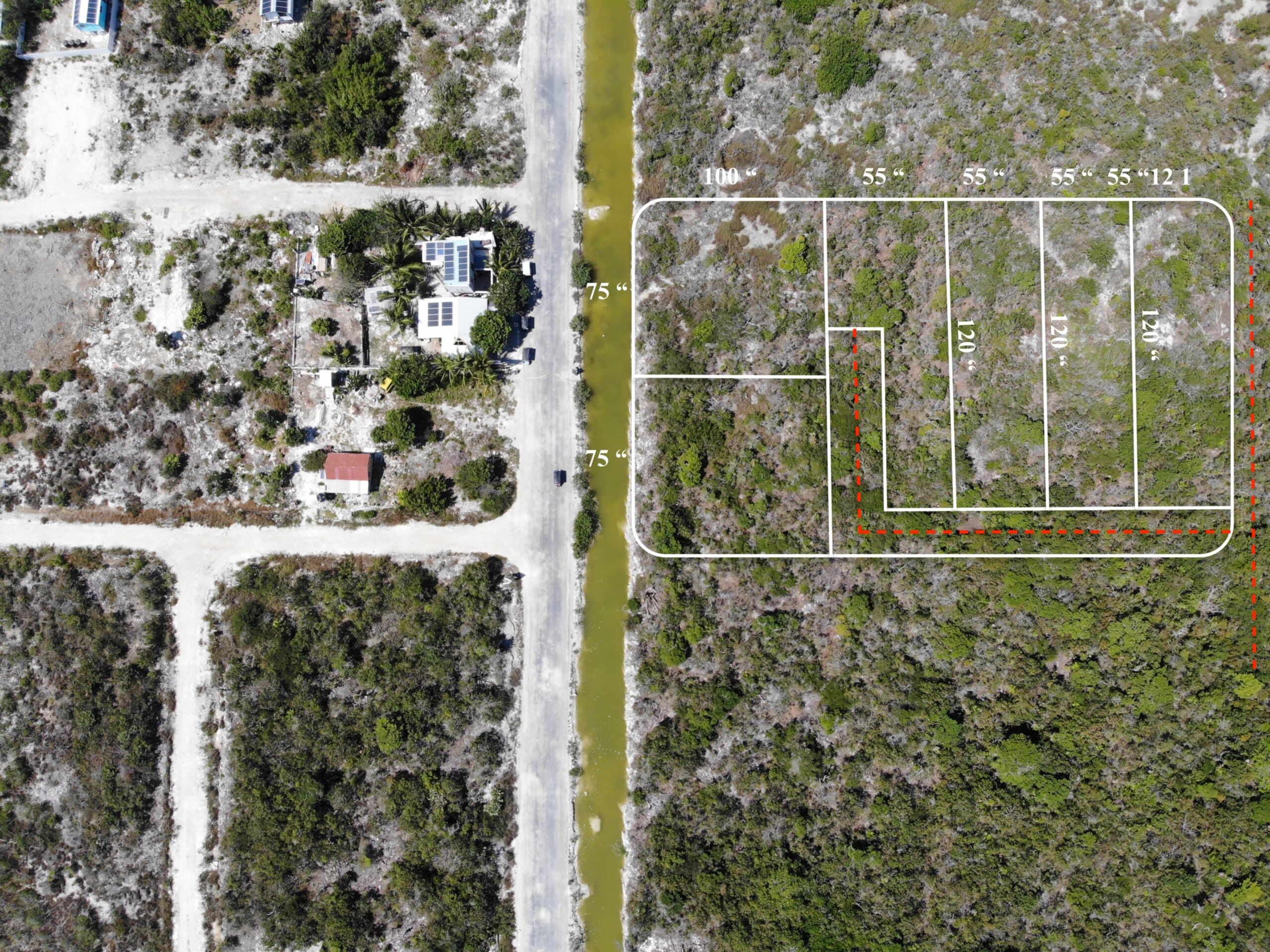 1 Acre commercial lot on the main road to Secret Beach 3