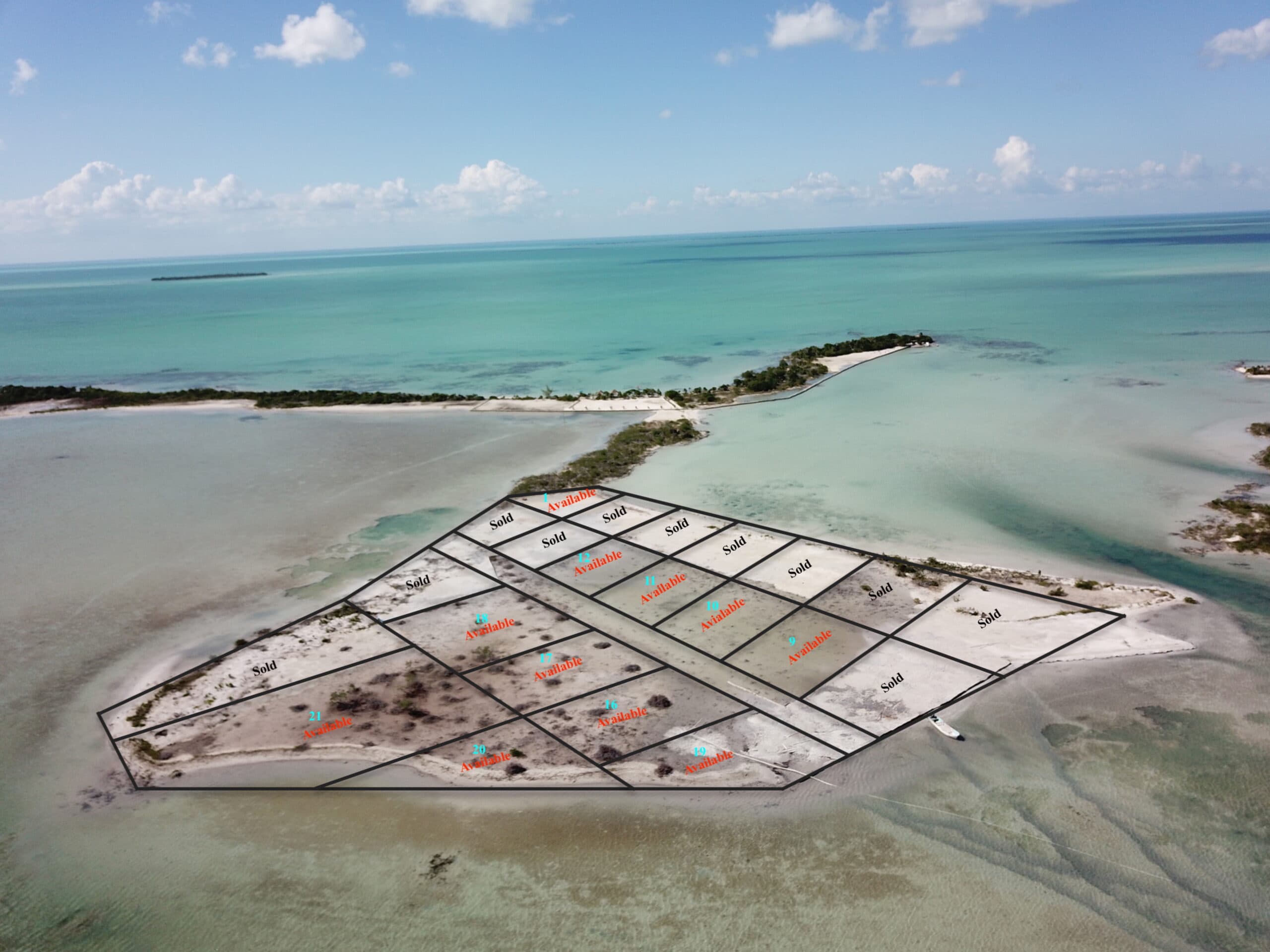 North Bay Subdivision at Secret Beach