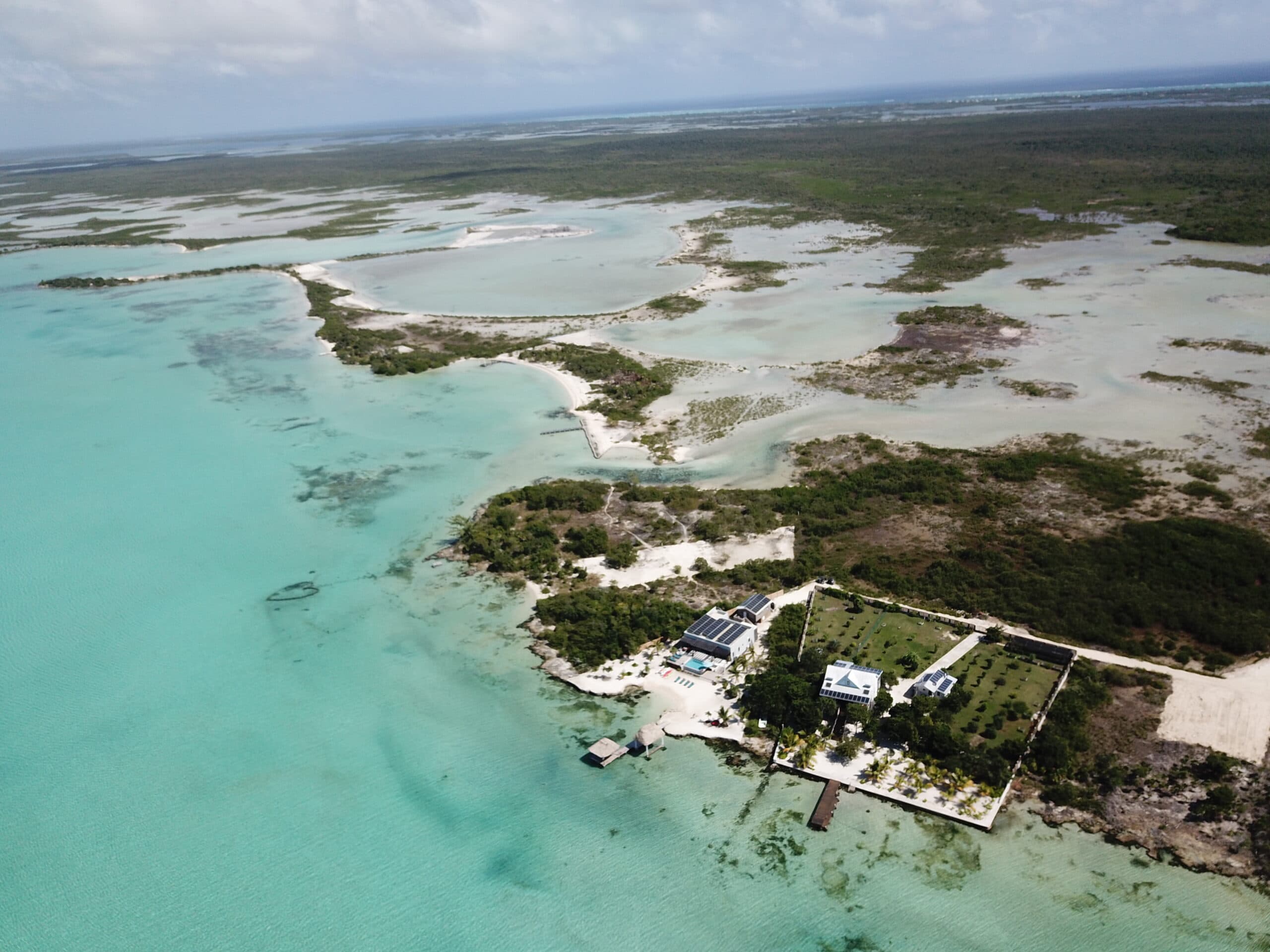 waterfront lot north of secret beach 8474 5