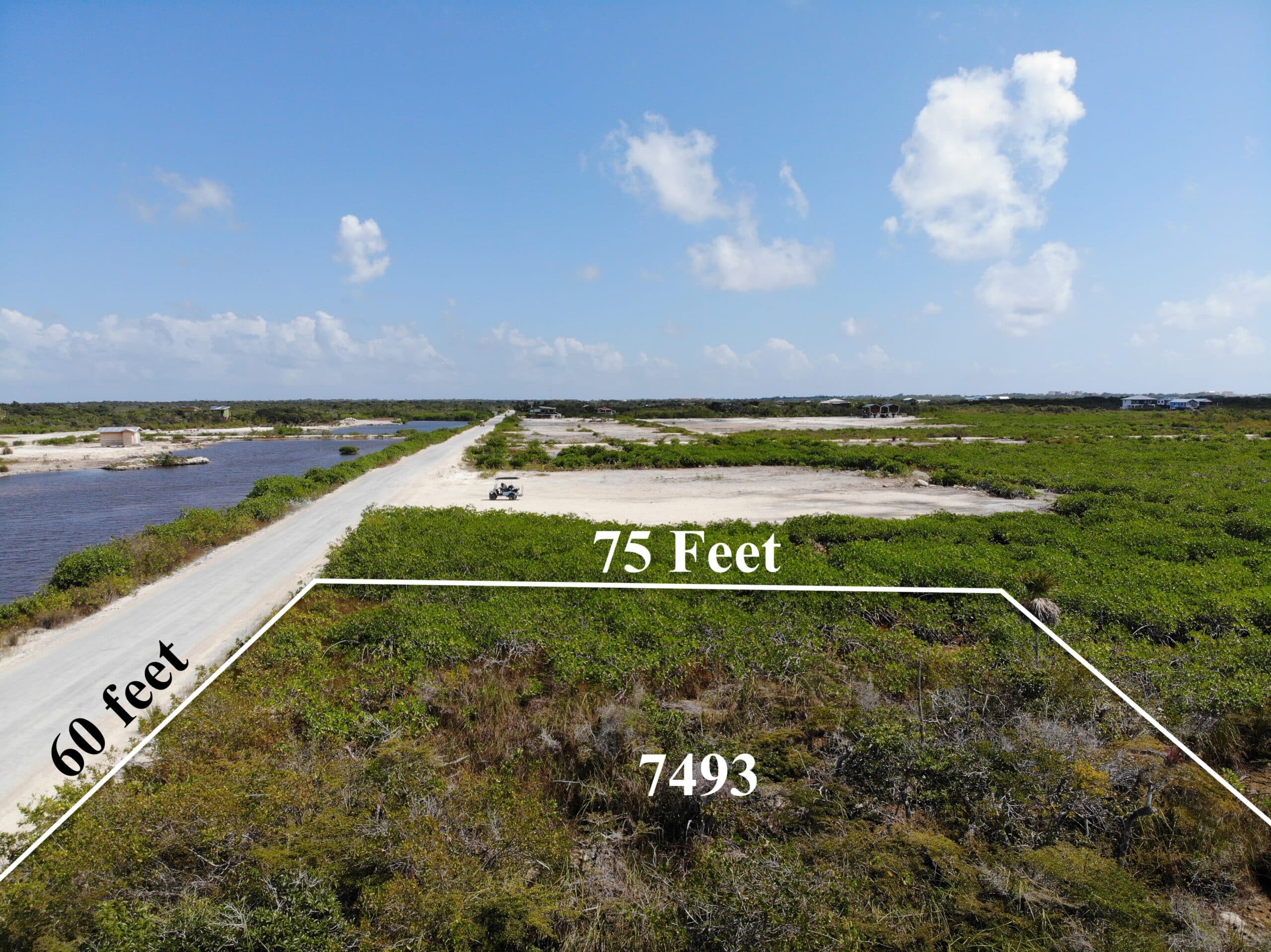 Owner financing road side lot to Secret Beach 3