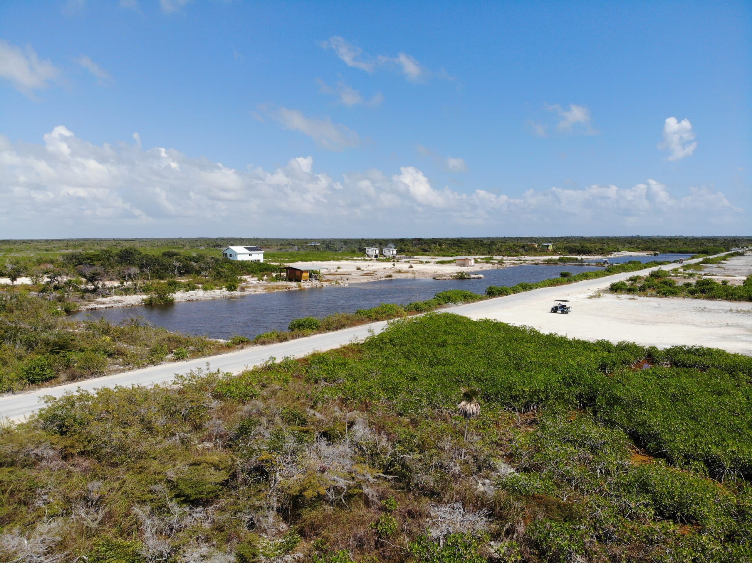 Owner financing road side lot to Secret Beach 5