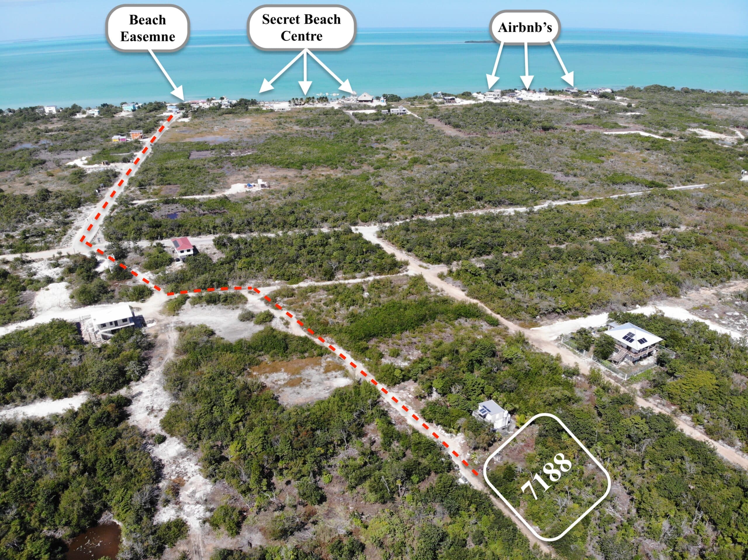 Residential lot at Secret Beach 5