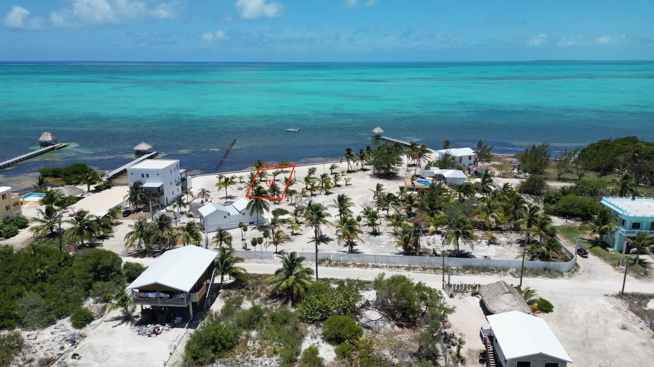 Club Caribbean Beachfront property.