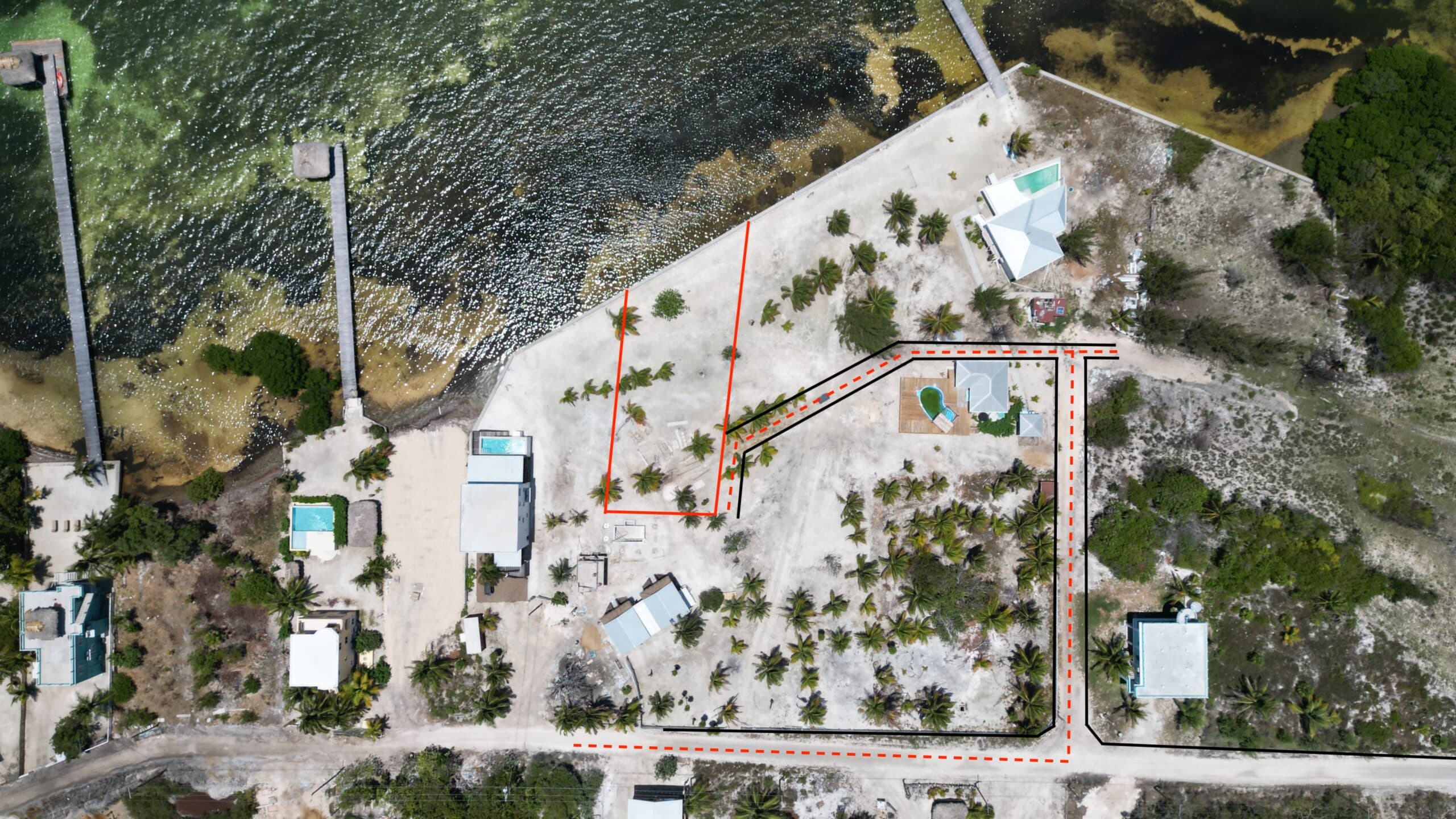 Club Caribbean Beachfront property. 2