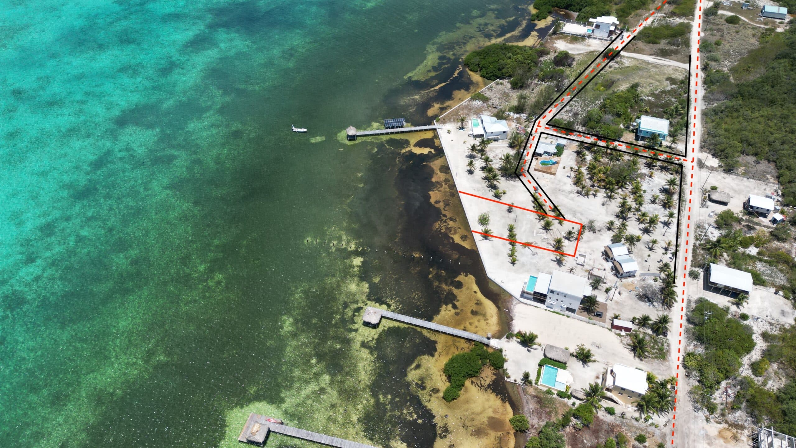 Club Caribbean Beachfront property. 5