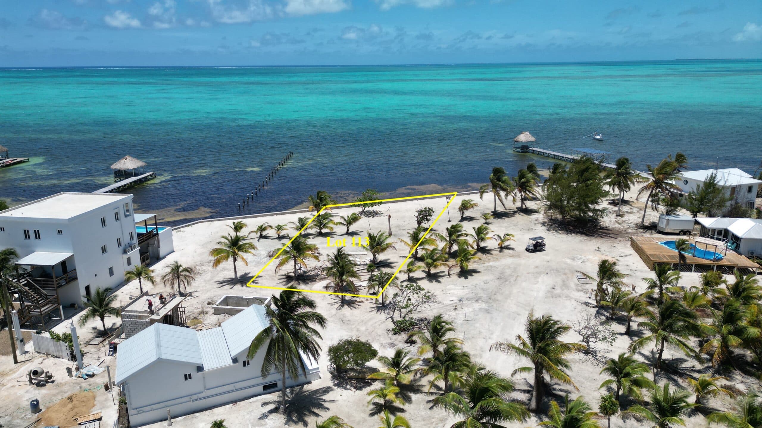 Club Caribbean Beachfront property. 4