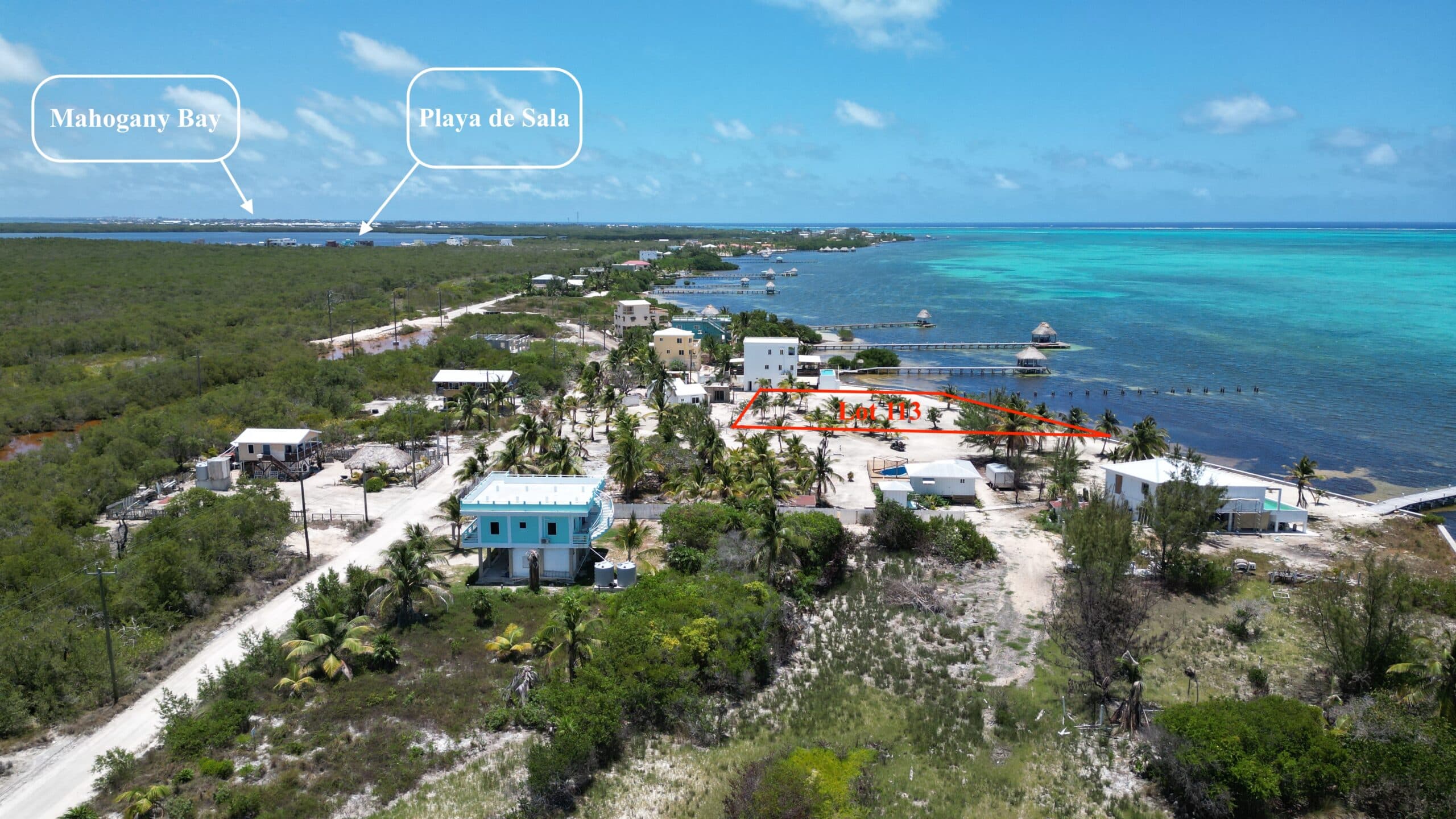 Club Caribbean Beachfront property. 3