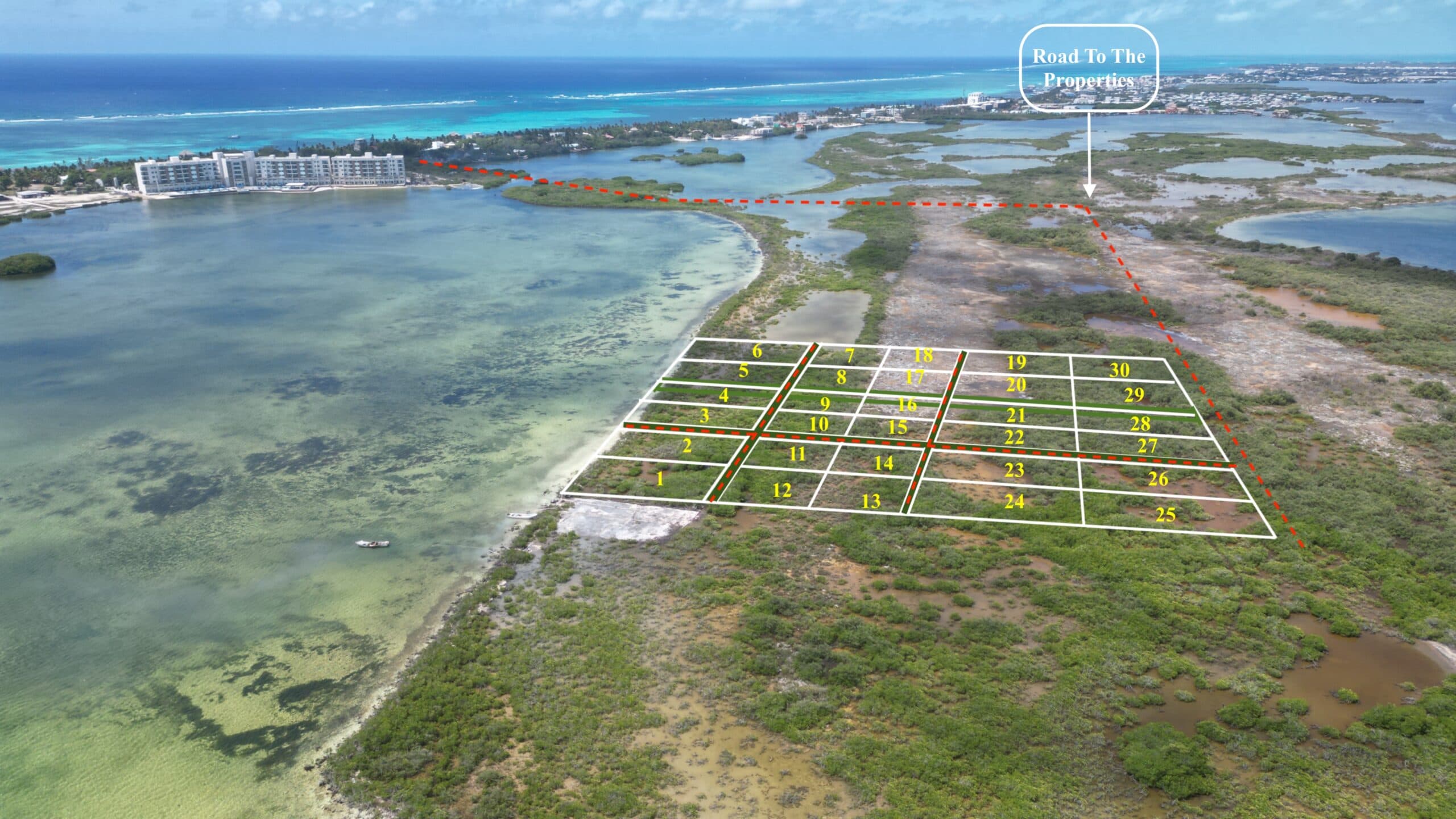4.224 Acres of waterfront Investment Opportunity