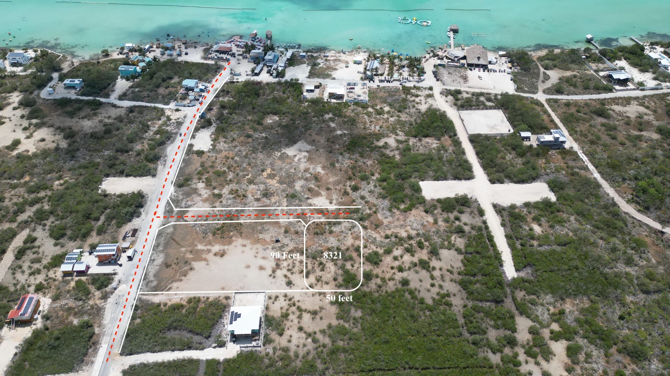 SECRET BEACH LOT 8321