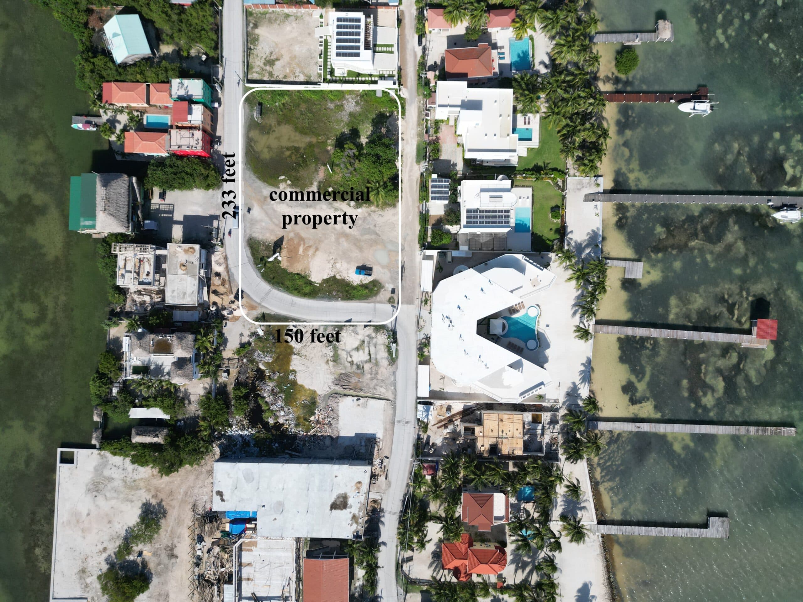 COMMERCIAL PROPERTY IN THE TRES COCOS AREA 5