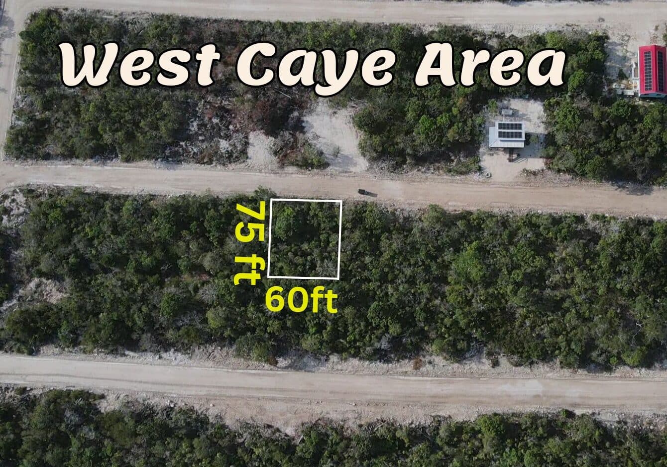 West Caye Sercet Beach Property