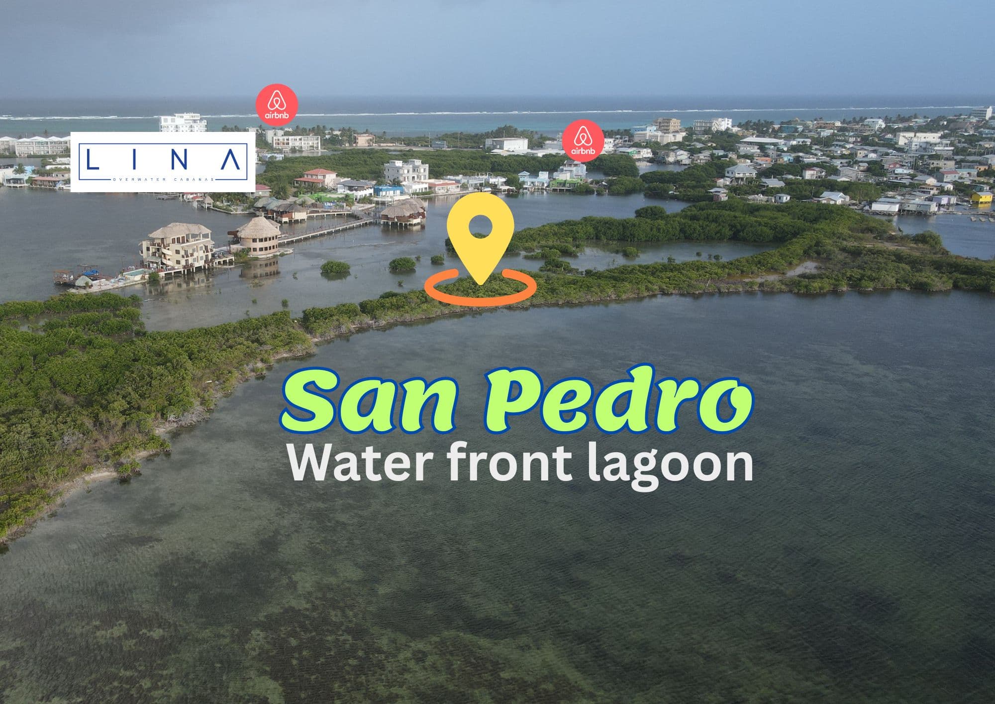 Water front lagoon, San Pedro