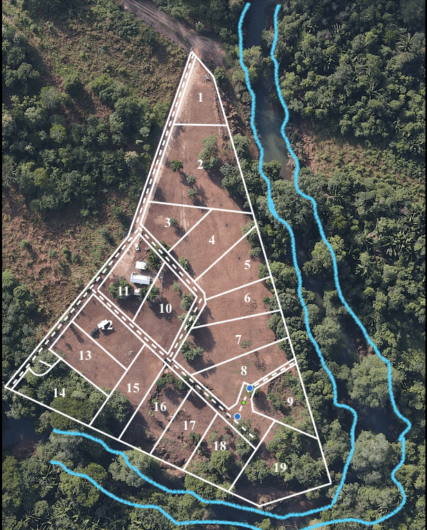 5.08 ACRES RIVER FRONT ON HEART OF BELMOPAN 2