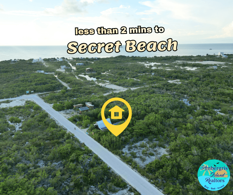 2 mins away from the beach, main road lot 5