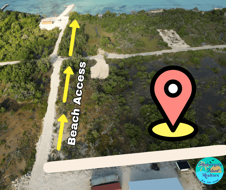 lot for sale in Secret Beach, Belize 4