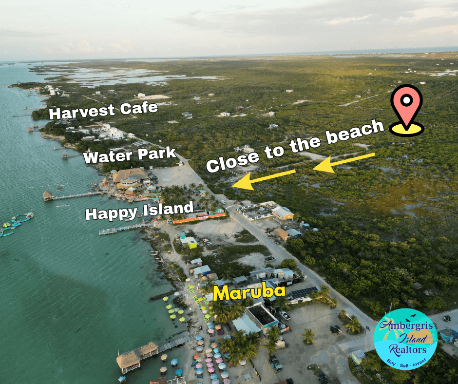 Real Estate in Belize in Secret Beach 4