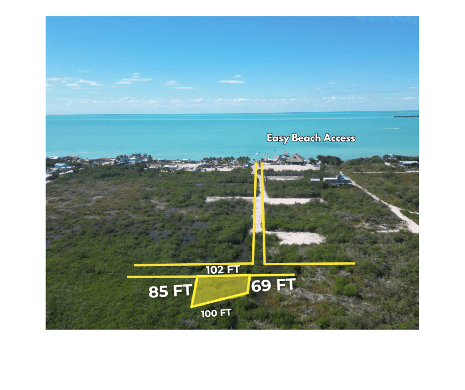 Property for sale in Belize at Secret Beach