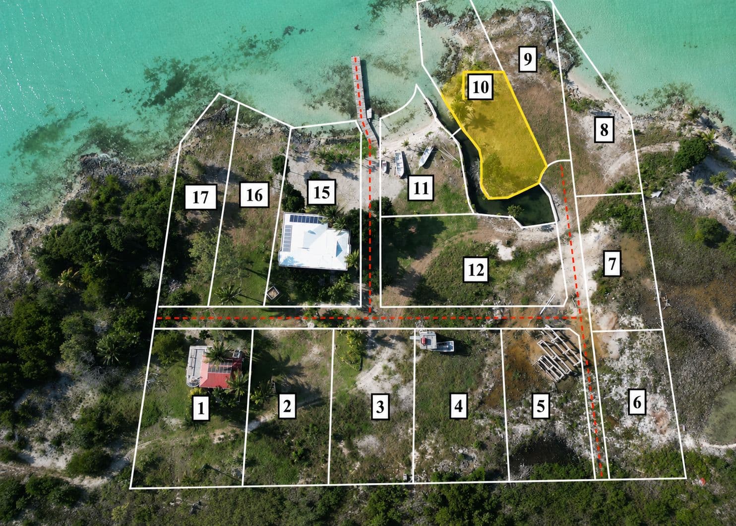 PRIME BEACHFRONT PROPERTY SOUTH SECRET BEACH 5