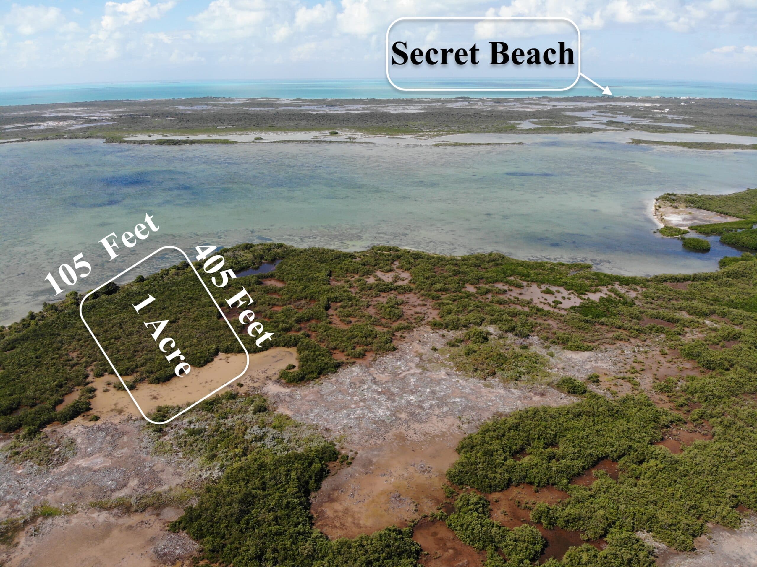 1 acre on the Tres Cocos Area 4