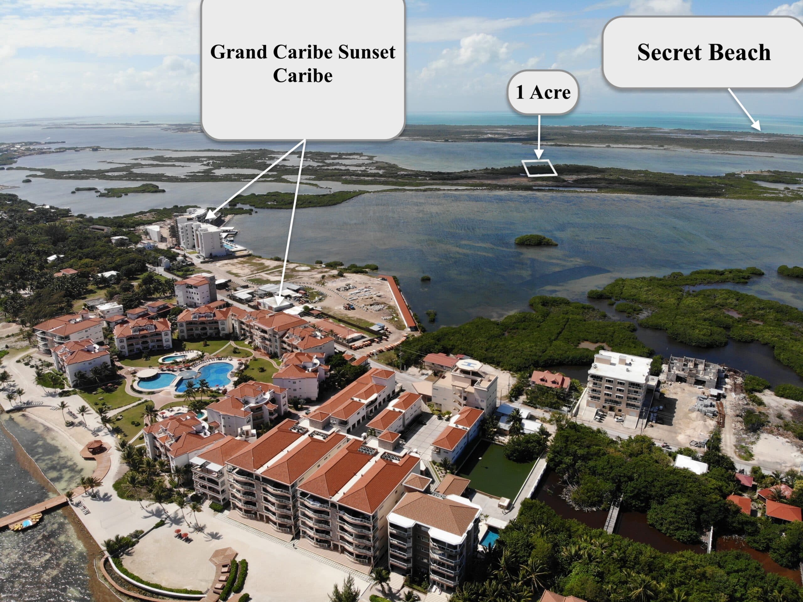 1 acre on the Tres Cocos Area